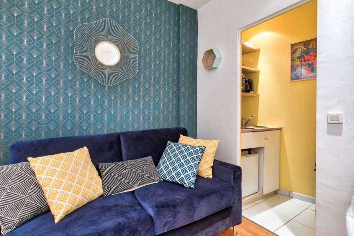 Chateau - Cosy Apartment 6P Near Champs Elysee 파리 외부 사진