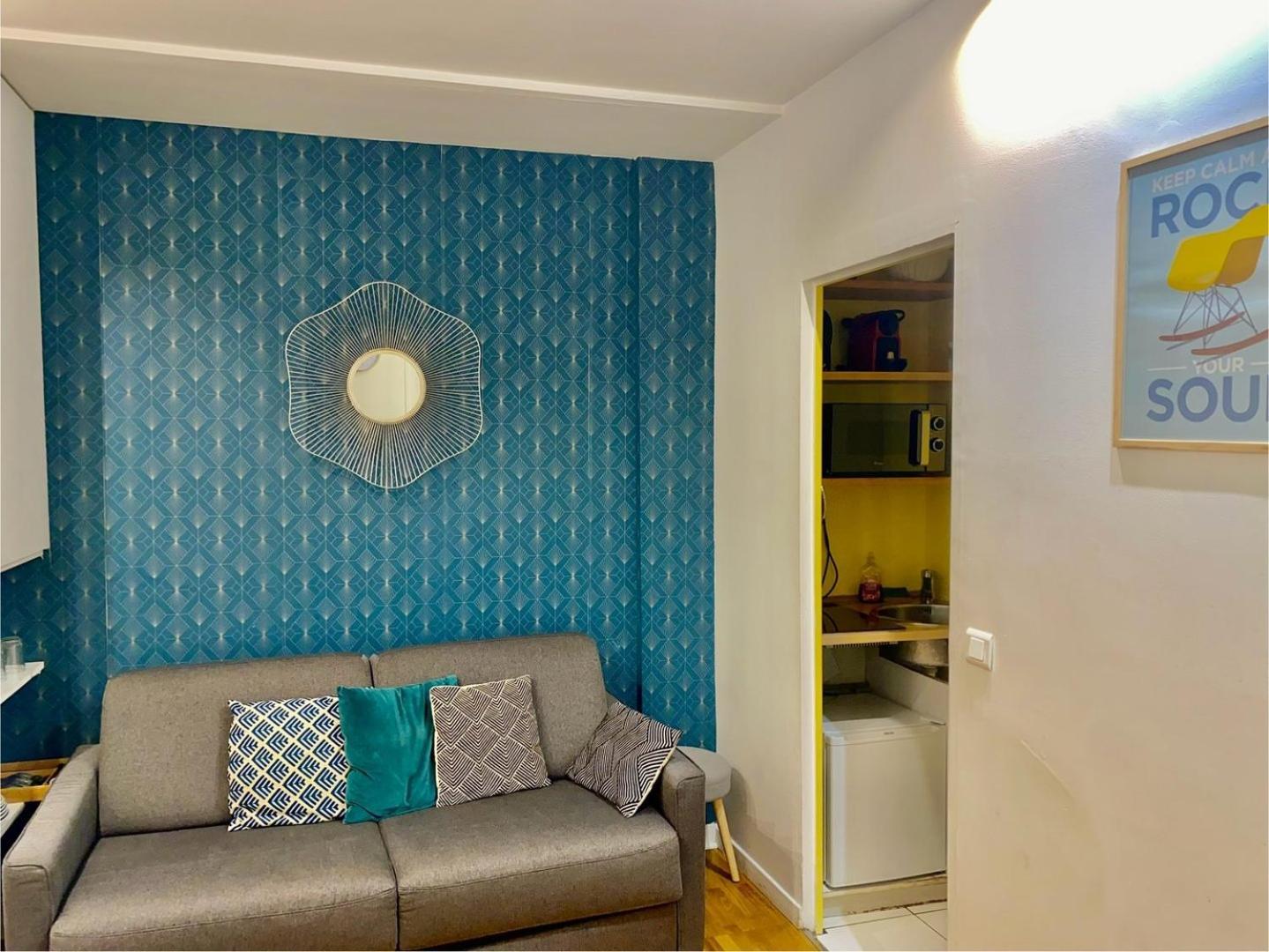Chateau - Cosy Apartment 6P Near Champs Elysee 파리 외부 사진